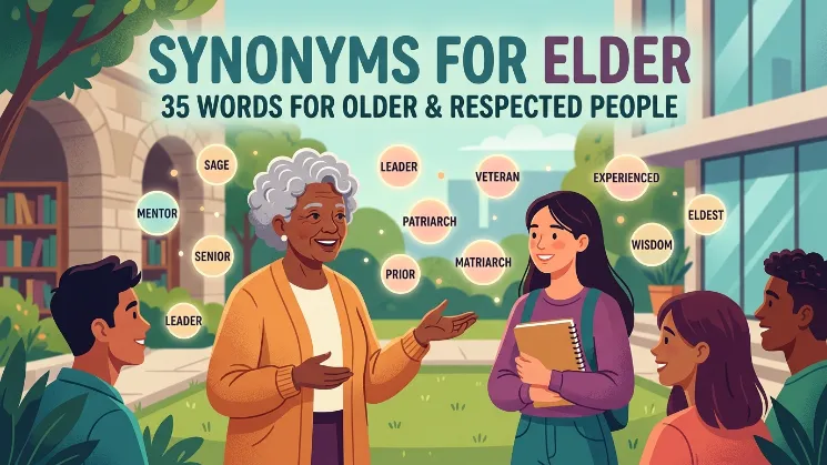 Synonyms for Elder
