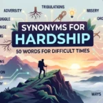 Synonyms for Hardship