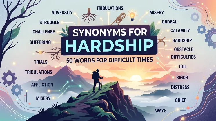 Synonyms for Hardship