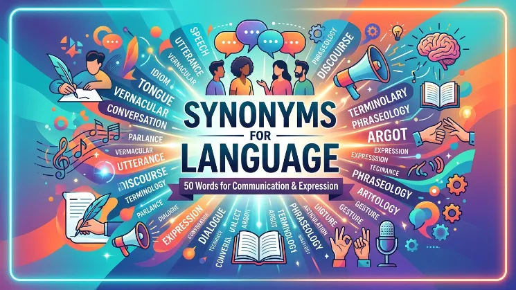 Synonyms for Language