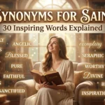 Synonyms for Saint