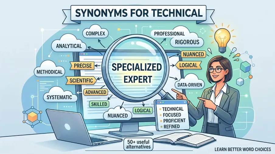 Synonyms for Technical