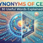 Synonyms of Cell