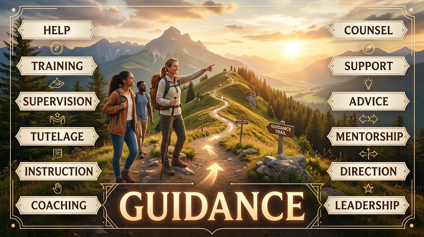 synonyms-of-guidance