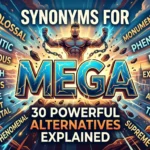 Synonyms for Mega