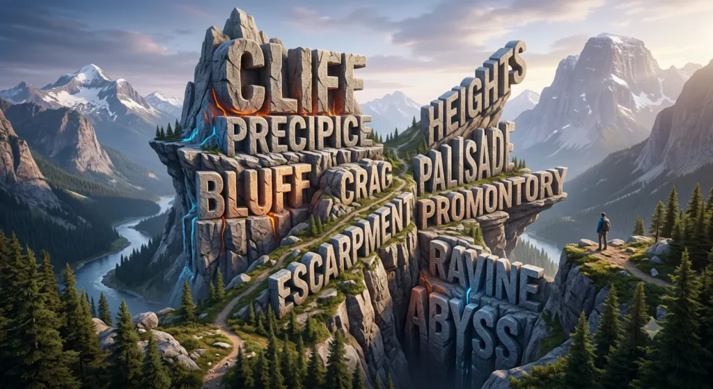 cliff