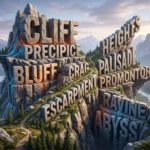 cliff