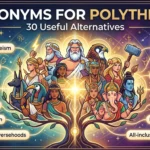 synonyms for polytheism