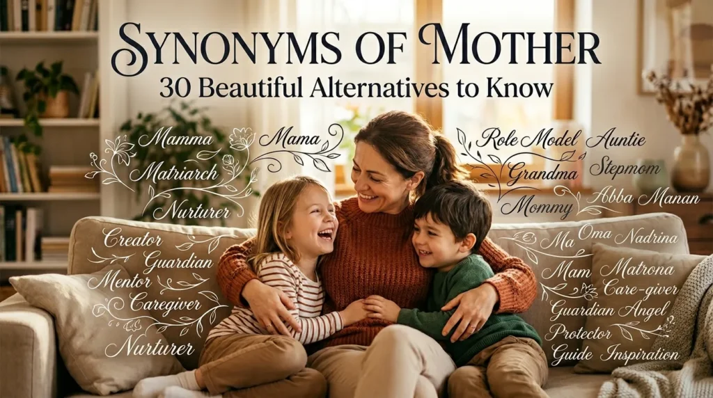 Synonyms of Mother