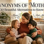 Synonyms of Mother