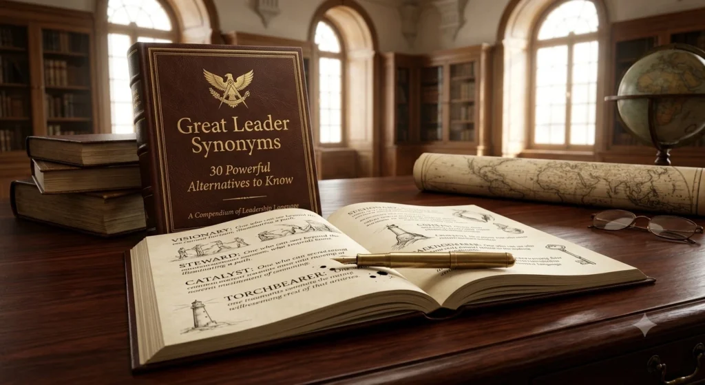 Great Leader Synonyms