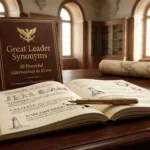 Great Leader Synonyms
