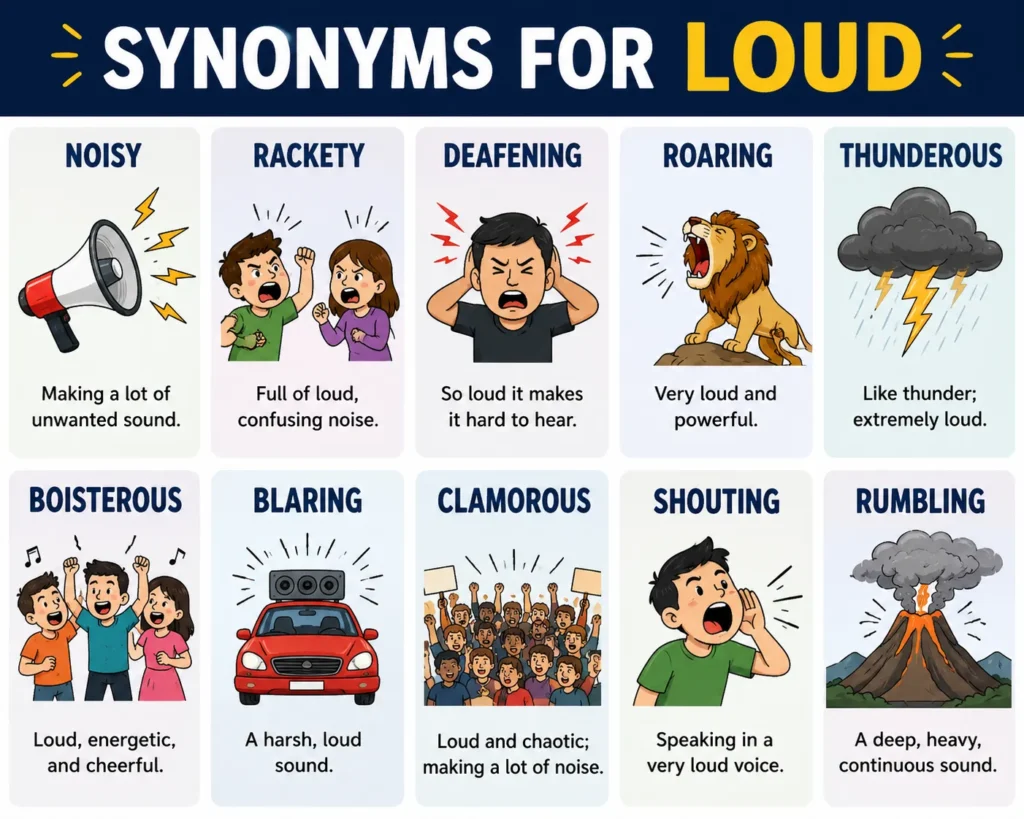 loud