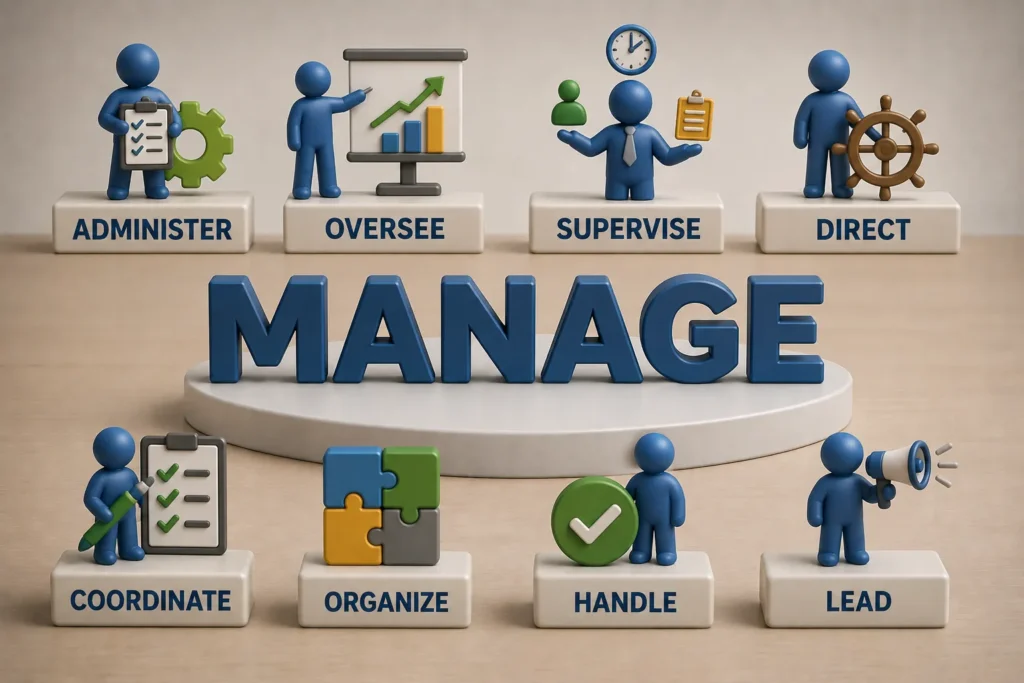 manage