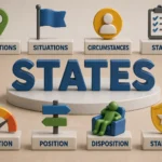 states