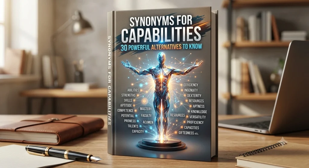 Synonyms for Capabilities