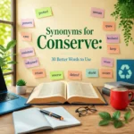 Synonyms for Conserve