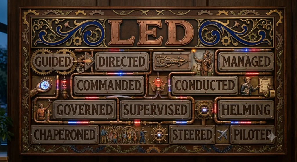 synonyms for led