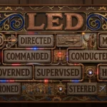 synonyms for led