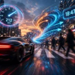 Fast-paced synonyms showing rapid, hectic, dynamic, swift, lively, and high-energy alternatives