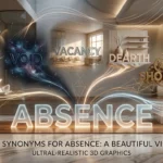 Useful alternatives to the word absence