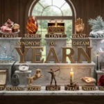 synonyms for yearn with meanings and related words