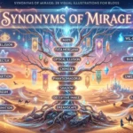 Synonyms of mirage: 24 useful alternatives